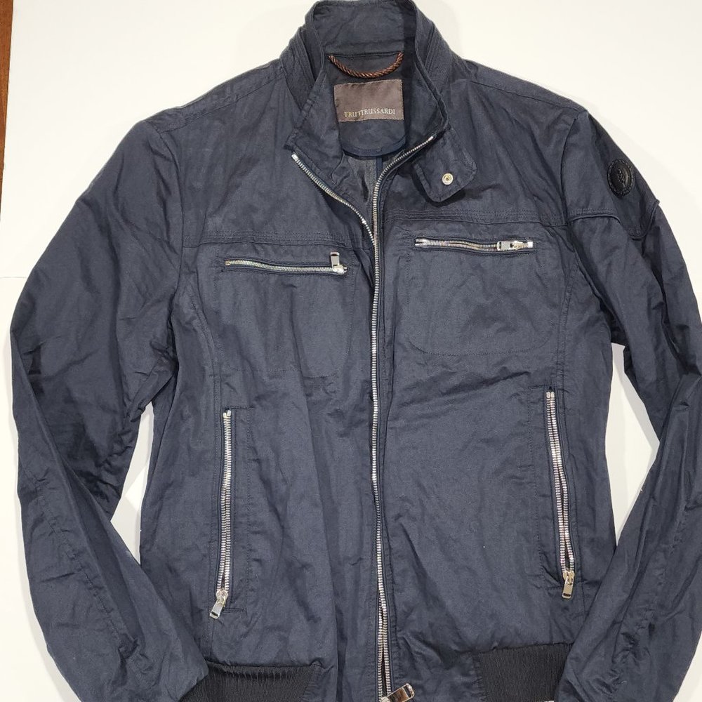 Trussardi Navy Jacket